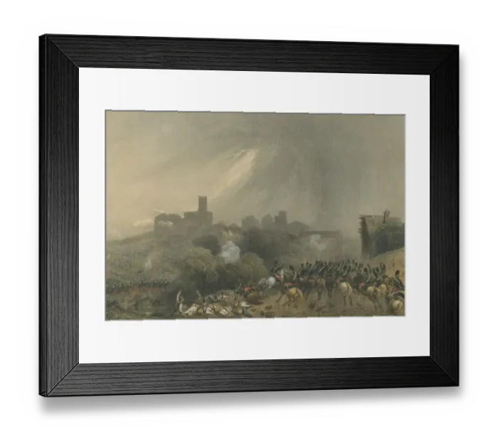 Framed Print : Battle Of Solferino Framed Print : Battle Of Solferino