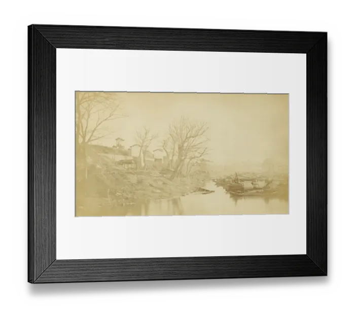 Framed Print : Chinese Creek