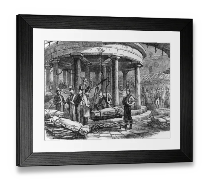 Framed Print : Leather Trade Framed Print : Leather Trade