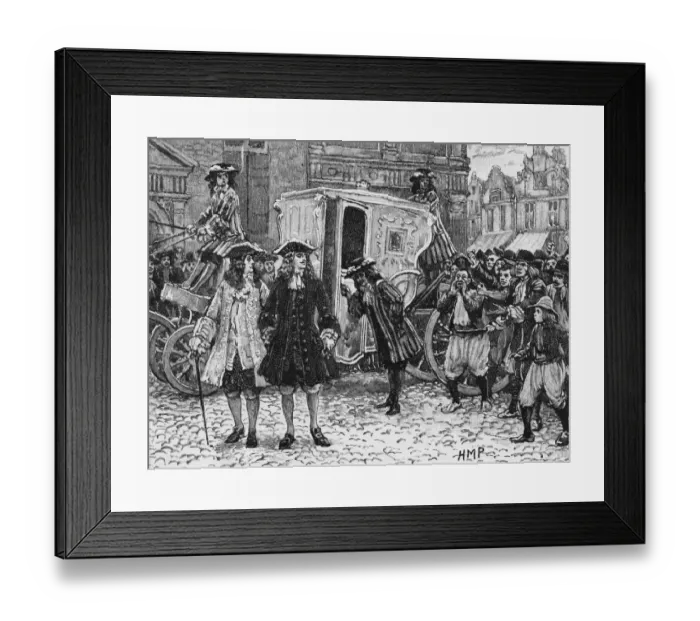 Framed Print : Jeering Crowd Framed Print : Jeering Crowd