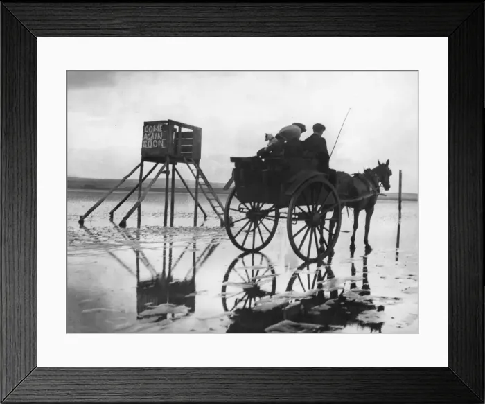 Framed Print : Holy Island Framed Print : Holy Island