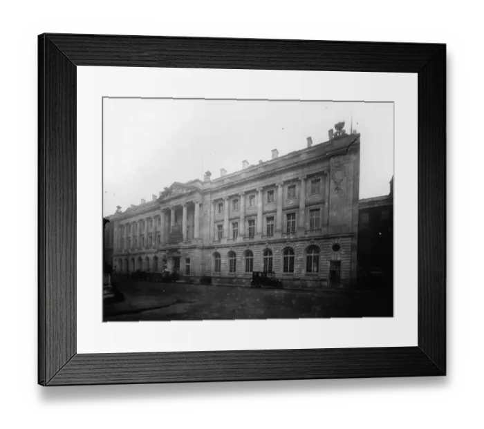 Framed Print : RAC Building Framed Print : RAC Building