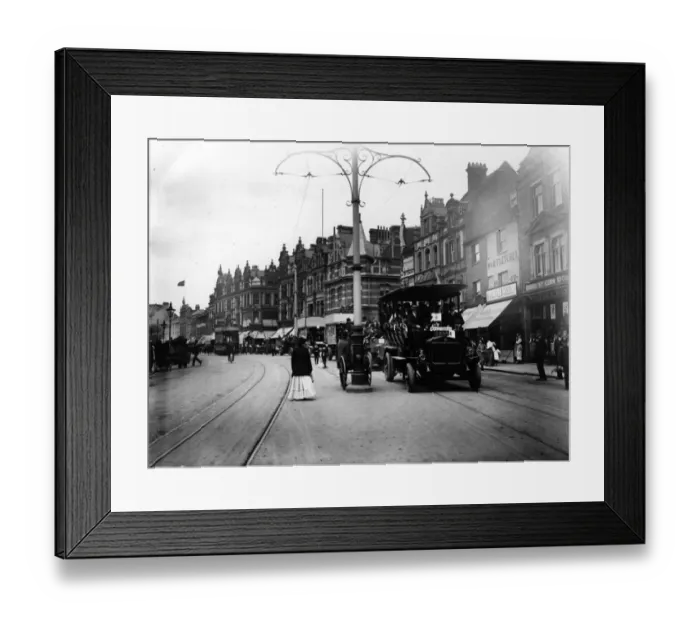 Framed Print : Reading Street Framed Print : Reading Street
