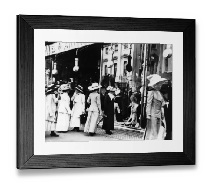 Framed Print : The West End Framed Print : The West End