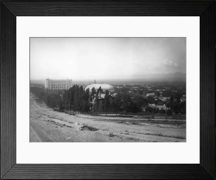 Framed Print : Salt Lake City Framed Print : Salt Lake City