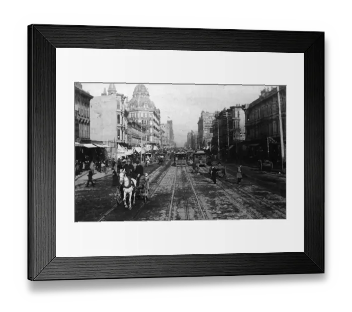 Framed Print : San Francisco Framed Print : San Francisco