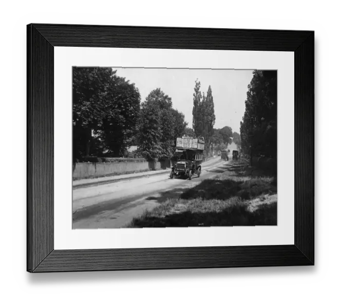 Framed Print : A London Bus Framed Print : A London Bus