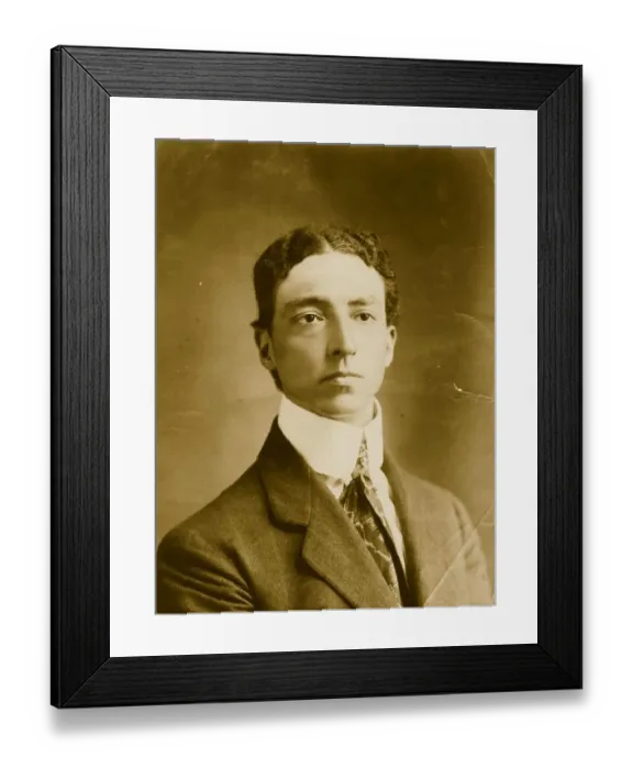 Framed Print : Edwardian Collar Framed Print : Edwardian Collar