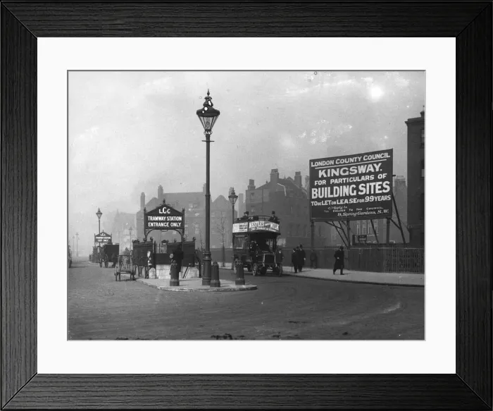 Framed Print : Tramway Station Framed Print : Tramway Station