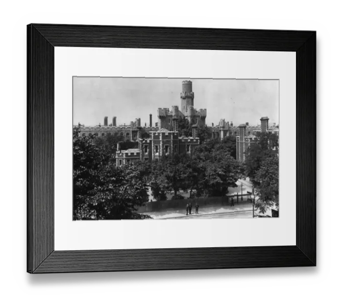 Framed Print : Holloway Prison Framed Print : Holloway Prison