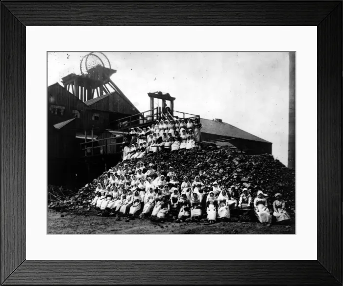 Framed Print : Sitting On Coal Framed Print : Sitting On Coal