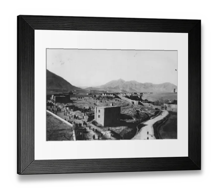 Framed Print : View of Kabul Framed Print : View of Kabul