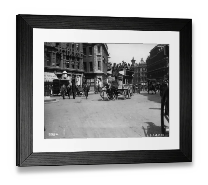 Framed Print : Cannon Street Framed Print : Cannon Street