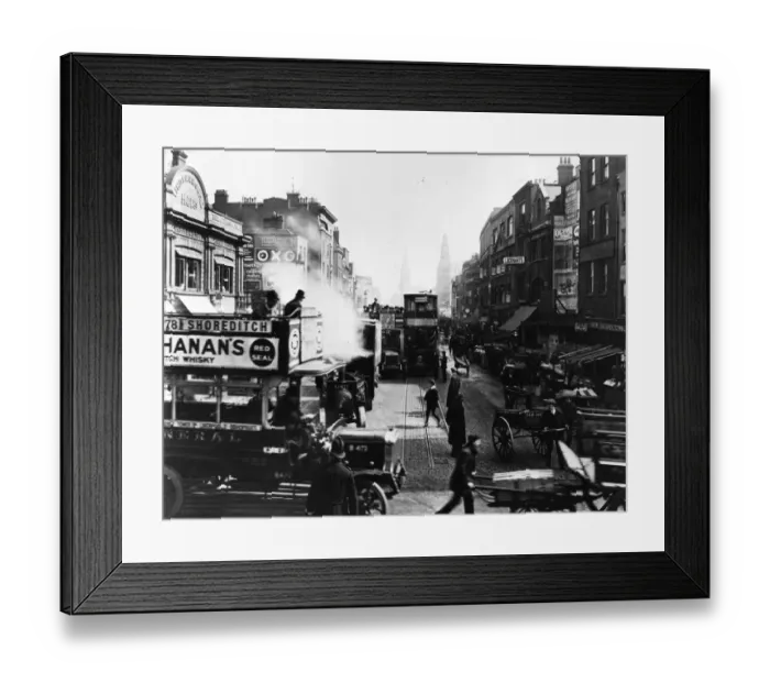 Framed Print : Aldgate East Framed Print : Aldgate East