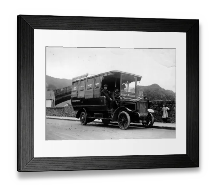 Framed Print : Railway Bus Framed Print : Railway Bus