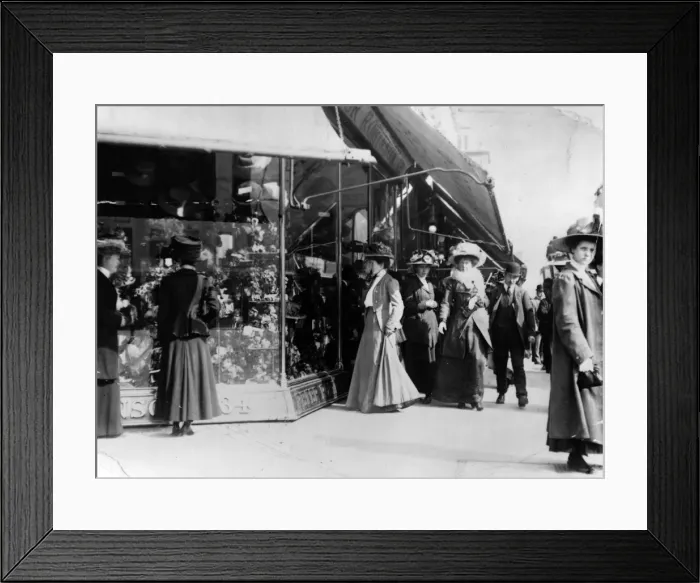 Framed Print : Window Shoppers Framed Print : Window Shoppers