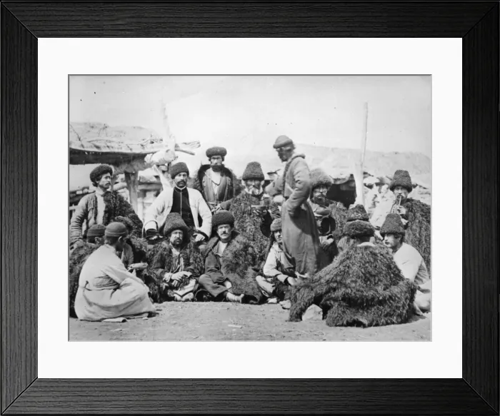 Framed Print : Tartar Encampment Framed Print : Tartar Encampment