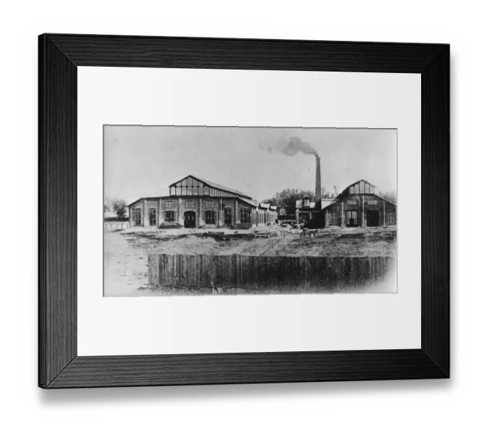 Framed Print : Power Station Framed Print : Power Station