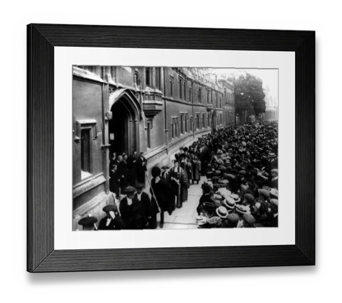 Framed Print : University Procession Framed Print : University Procession