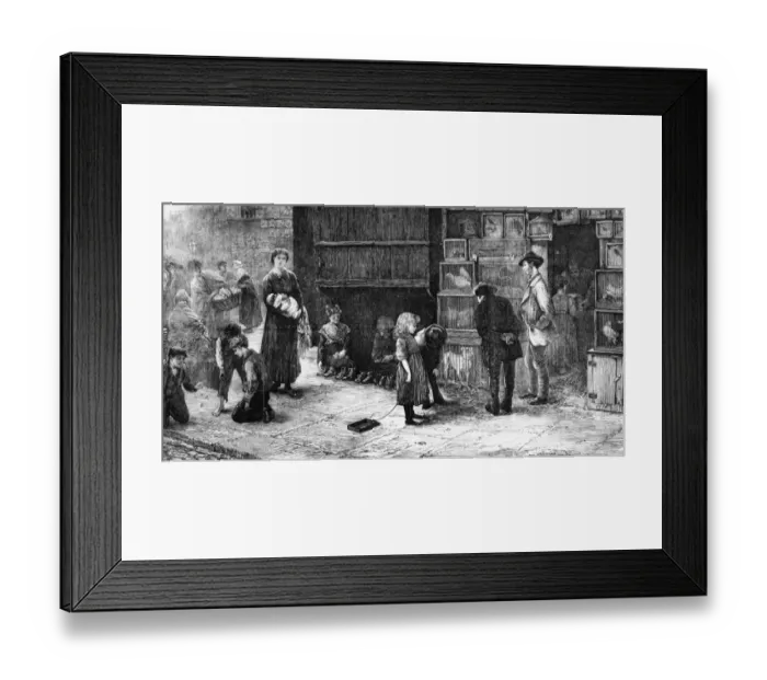 Framed Print : St Giles In The Fields Framed Print : St Giles In The Fields
