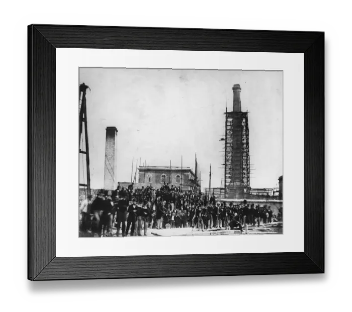 Framed Print : Deptford Pumping Station Framed Print : Deptford Pumping Station