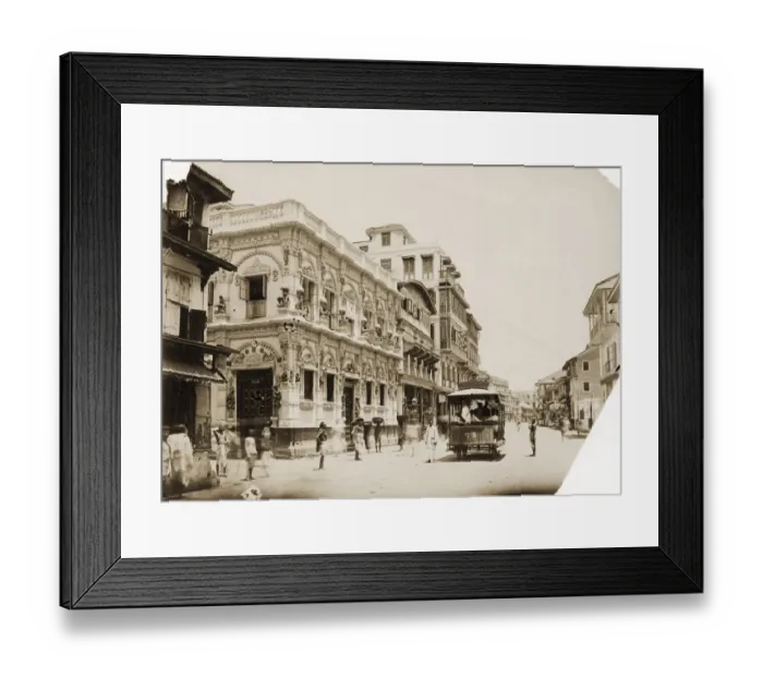 Framed Print : Monkey Temple Framed Print : Monkey Temple