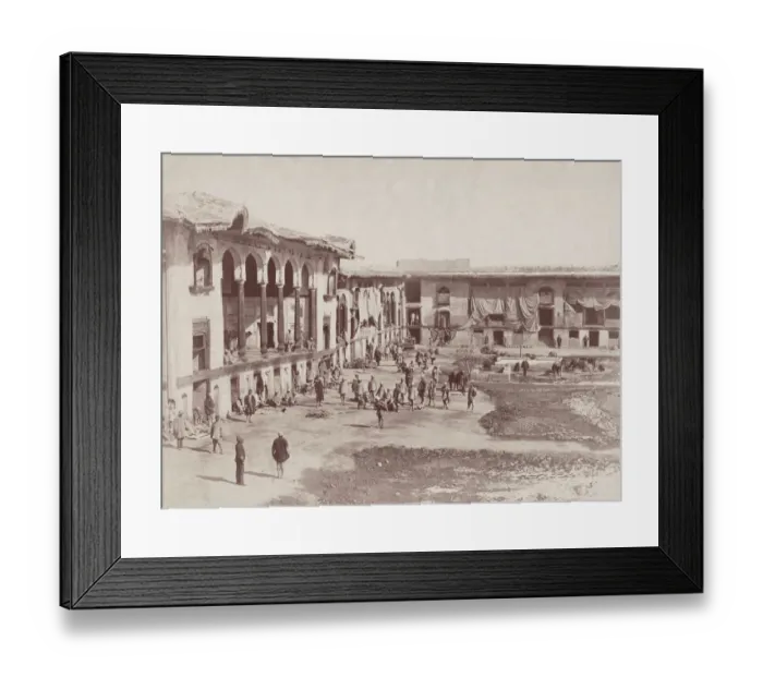 Framed Print : Kabul. The city of Kabul, Afghanistan, during the Second Anglo-Afghan War, circa 1879 Framed Print : Kabul. The city of Kabul, Afghanistan, during the Second Anglo-Afghan War, circa 1879