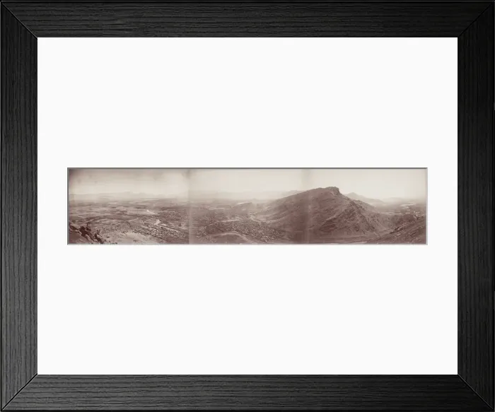 Framed Print : Kabul. The city of Kabul, Afghanistan, circa 1879 Framed Print : Kabul. The city of Kabul, Afghanistan, circa 1879