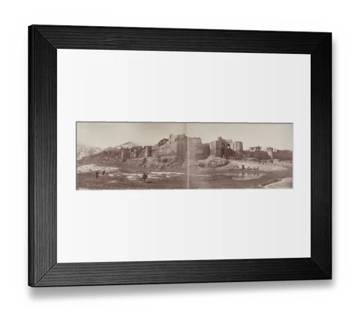 Framed Print : Bala Hissar Framed Print : Bala Hissar