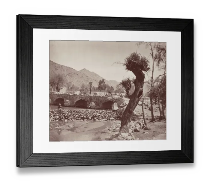 Framed Print : Gozargah Bridge Framed Print : Gozargah Bridge