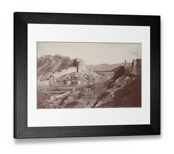 Framed Print : Bala Hissar Framed Print : Bala Hissar