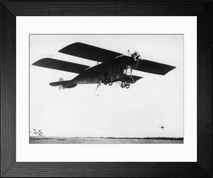 Framed Print : Double Monoplane Framed Print : Double Monoplane