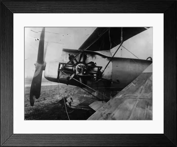 Framed Print : Coanda Biplane Framed Print : Coanda Biplane