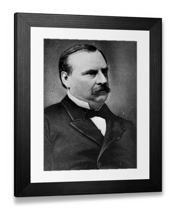 Framed Print : Grovers Cleveland Framed Print : Grovers Cleveland