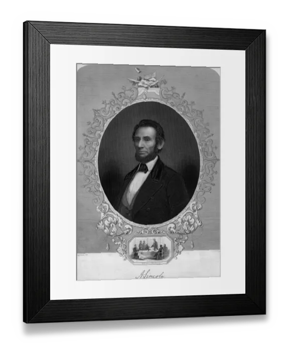 Framed Print : Abraham Lincoln Framed Print : Abraham Lincoln