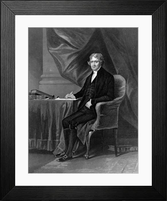 Framed Print : Thomas Jefferson Framed Print : Thomas Jefferson