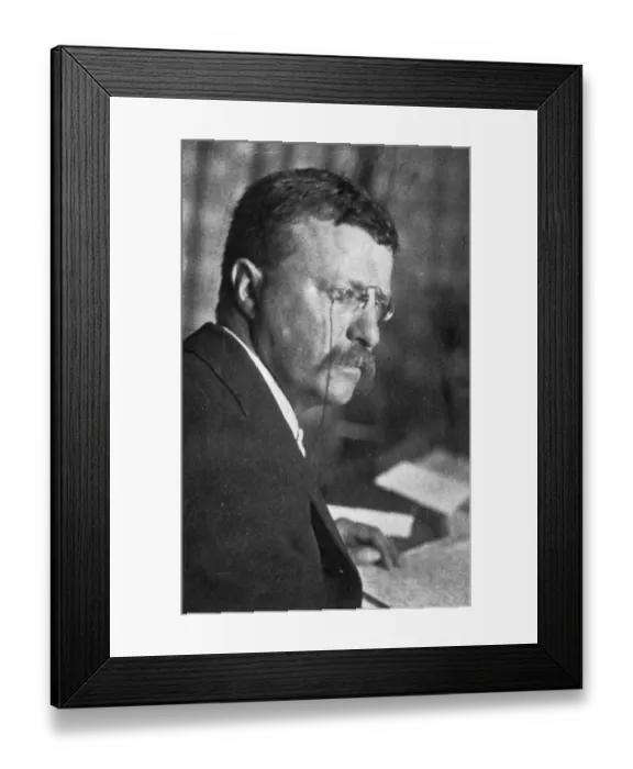Framed Print : Theodore Roosevelt Framed Print : Theodore Roosevelt