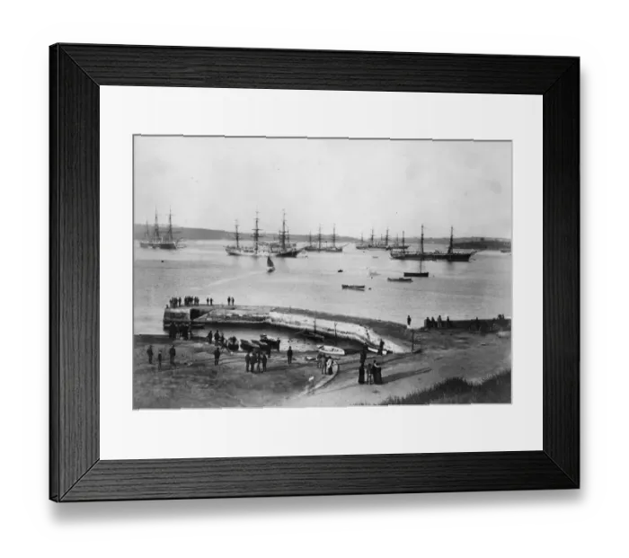 Framed Print : Sydney Harbour Framed Print : Sydney Harbour