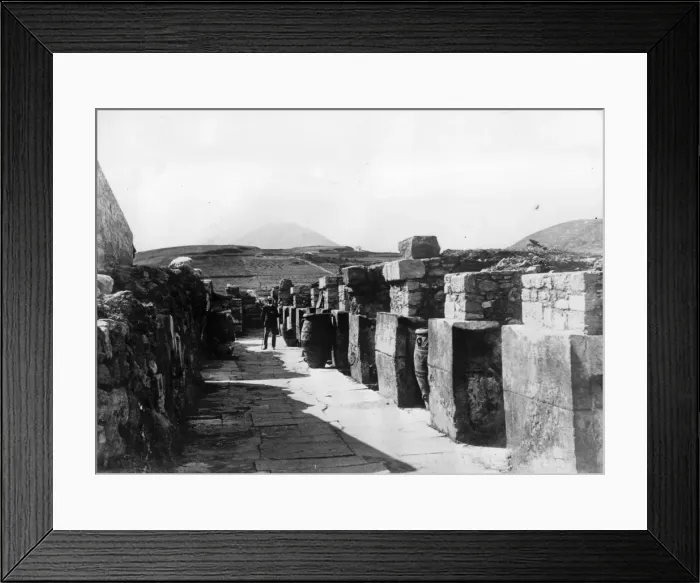 Framed Print : Minoan Palace Framed Print : Minoan Palace