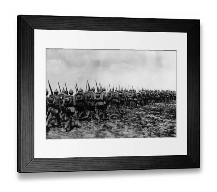 Framed Print : German Company Framed Print : German Company