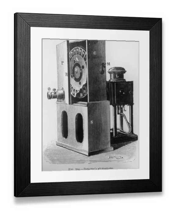 Framed Print : Photophone Framed Print : Photophone