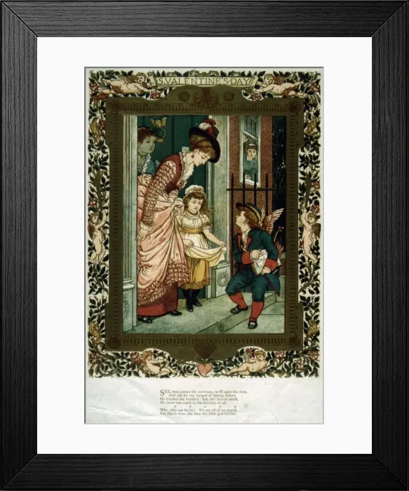 Framed Print : Valentines Day Framed Print : Valentines Day