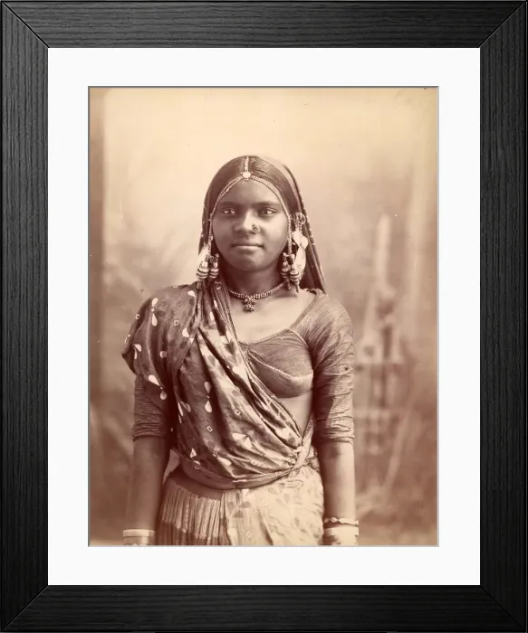 Framed Print : Indian Adornments Framed Print : Indian Adornments