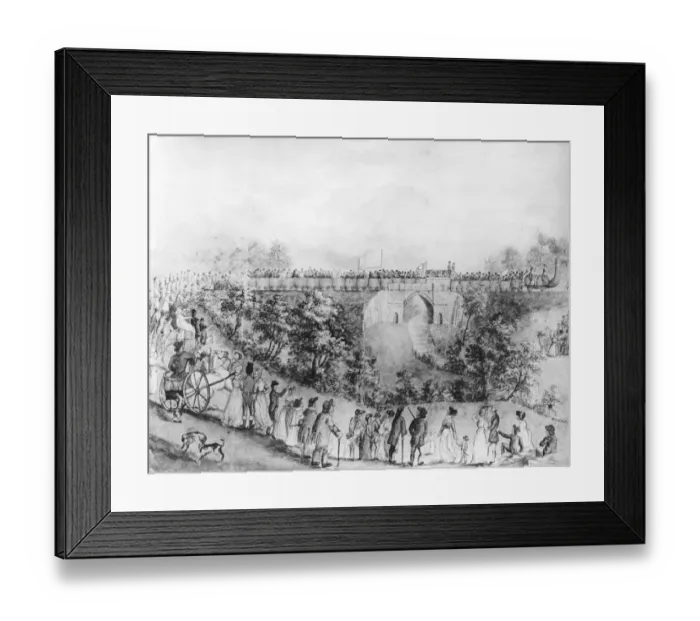 Framed Print : Northern Railway