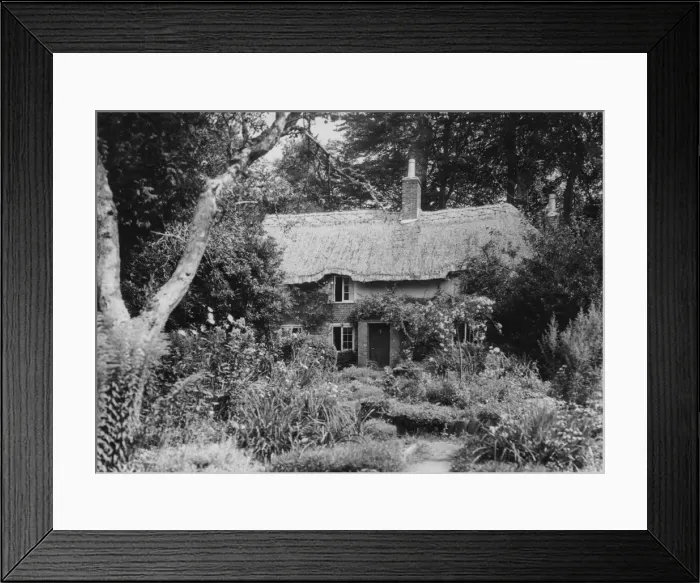 Framed Print : Hardys Home Framed Print : Hardys Home