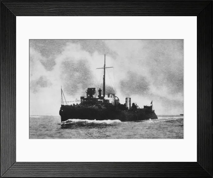 Framed Print : HMS Daring Framed Print : HMS Daring