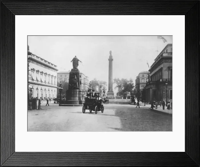 Framed Print : Electric Brougham Framed Print : Electric Brougham