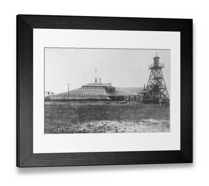 Framed Print : Cuban Sugar Refinery Framed Print : Cuban Sugar Refinery