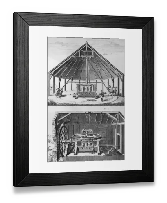 Framed Print : Sugar Mills Framed Print : Sugar Mills