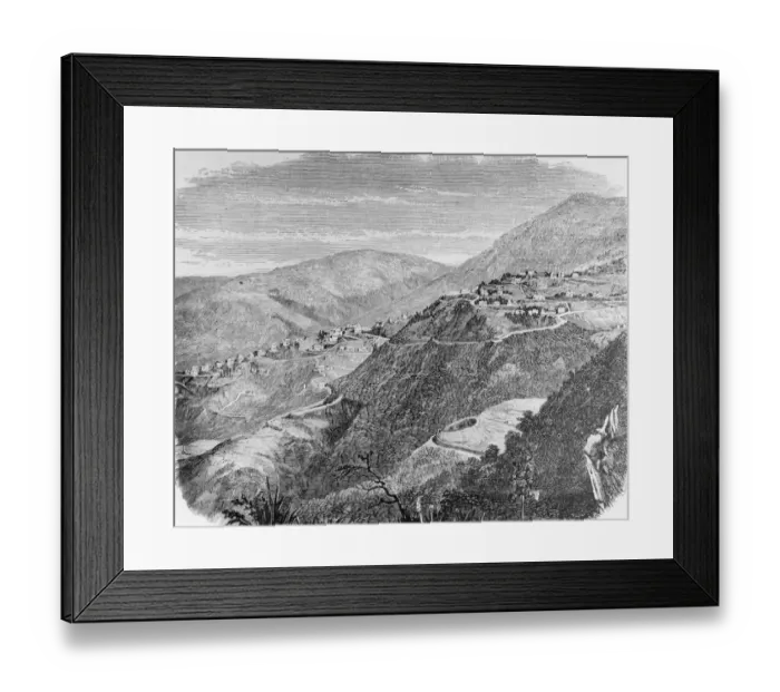 Framed Print : Newcastle, Jamaica Framed Print : Newcastle, Jamaica